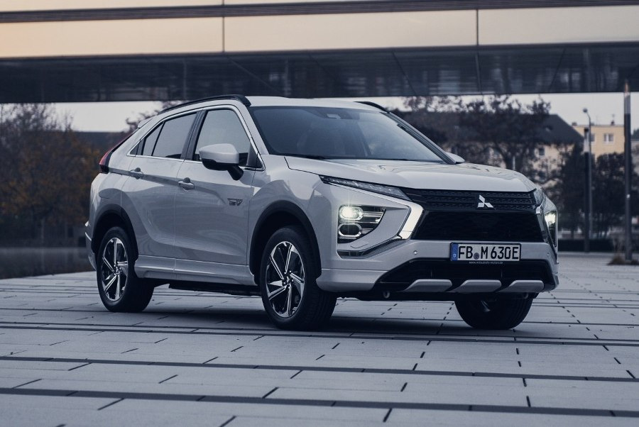 Test modernizovaného crossoveru Mitsubishi Eclipse Cross
