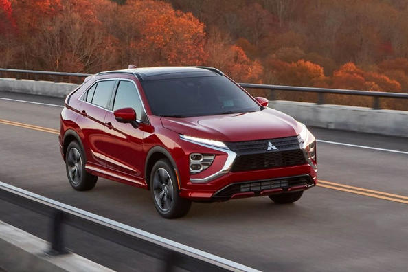 Test modernizovaného crossoveru Mitsubishi Eclipse Cross