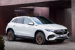Kompaktní elektrický crossover Mercedes-Benz EQA fotografie 3