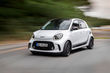 Elektrický čtyřdveřový hatchback Smart EQ forfour fotografie 1