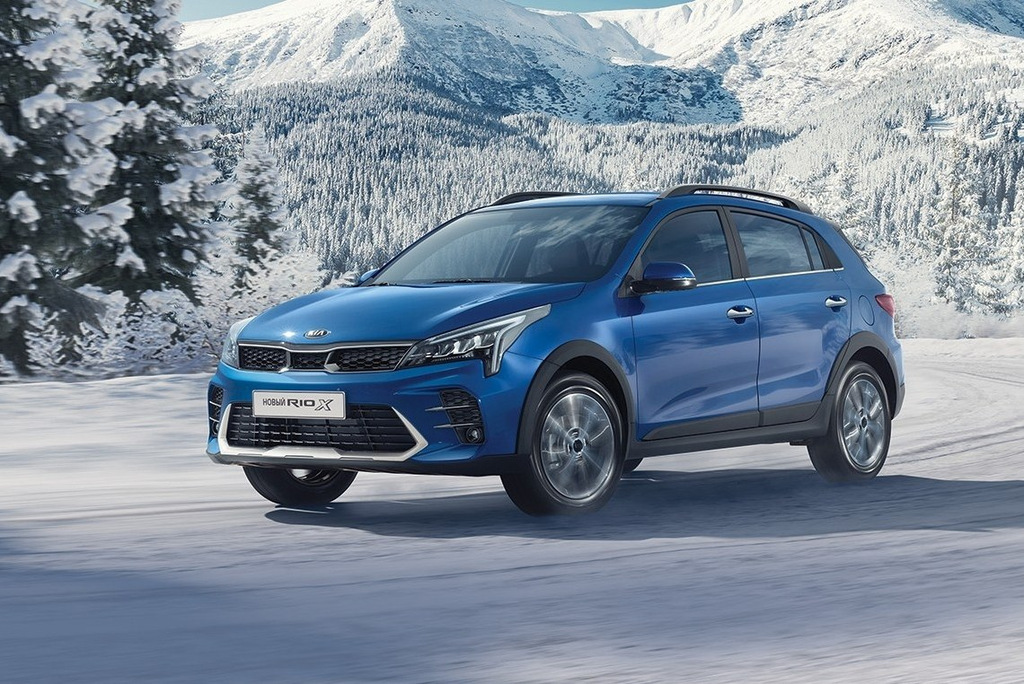 Crossoverový hatchback KIA Rio X
