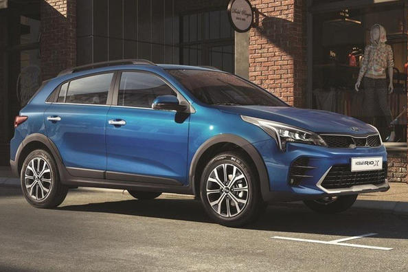 Crossoverový hatchback KIA Rio X