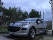 Peugeot 207 2006–2014 Deflektor kapoty VIP fotografie 2