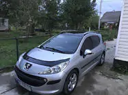 Peugeot 207 2006–2014 Deflektor kapoty VIP fotografie 1