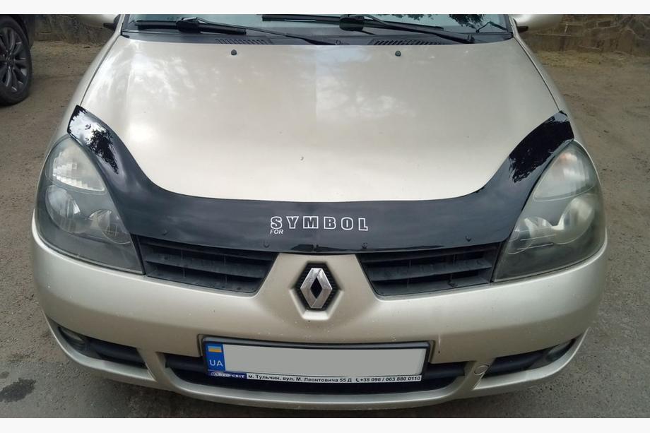 Renault Symbol 1999–2008 Deflektor kapoty VIP Image