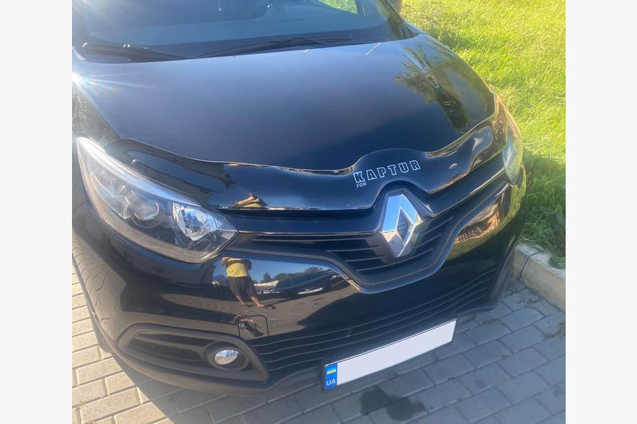 Renault Captur 2013–2019 Deflektor kapoty VIP Image