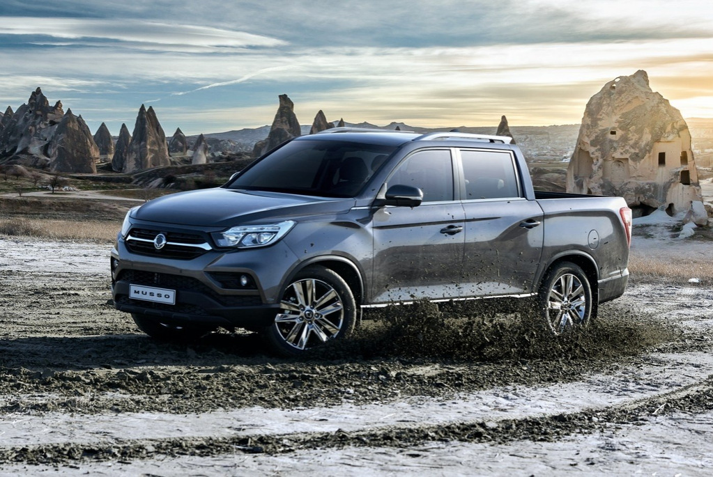 Recenze druhé generace pick-upu SsangYong Musso