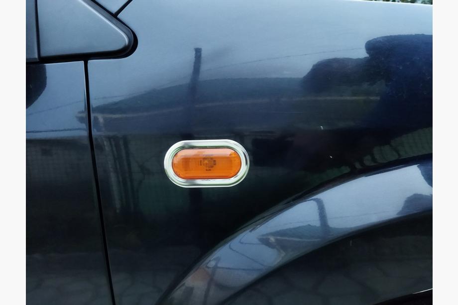 Ford Fusion 2002–2012 Rámečky směrovek (2 ks, nerez) Image