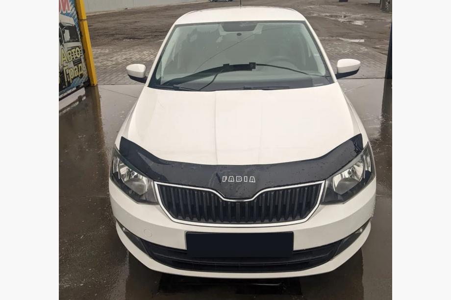 Skoda Fabia 2014–2021 Deflektor kapoty (VIP) Image