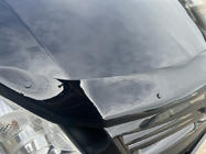 Toyota Auris 2007–2012 Deflektor kapoty 2009-2012 (VIP) fotografie 3