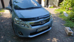 Toyota Auris 2007–2012 Deflektor kapoty 2009-2012 (VIP) fotografie 1