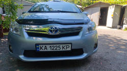 Toyota Auris 2007–2012 Deflektor kapoty 2009-2012 (VIP) fotografie 2