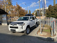 Toyota 4Runner 2009–2024 Deflektor kapoty (VIP) fotografie 2