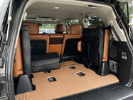 Toyota Land Cruiser 200 2007–2021 Rohož do kufru 2 ks (EVA, pro 7 míst, cihlová) fotografie 2