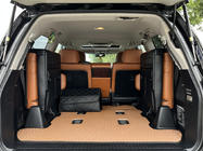 Toyota Land Cruiser 200 2007–2021 Rohož do kufru 2 ks (EVA, pro 7 míst, cihlová) fotografie 3
