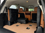 Lexus LX570/450d 2008–2022 Rohož do kufru 2 ks (EVA, pro 7 míst, cihlová) fotografie 3