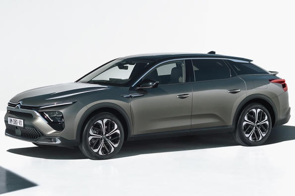 Crossoverový liftback Citroen C5 X nové generace