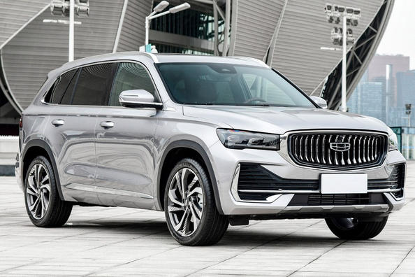 Proběhla prezentace vlajkového crossoveru Geely Xingyue L