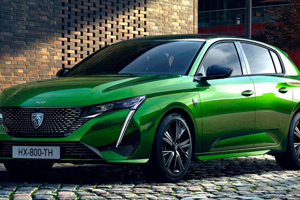 Recenze pětidveřového hatchbacku Peugeot 308 nové generace