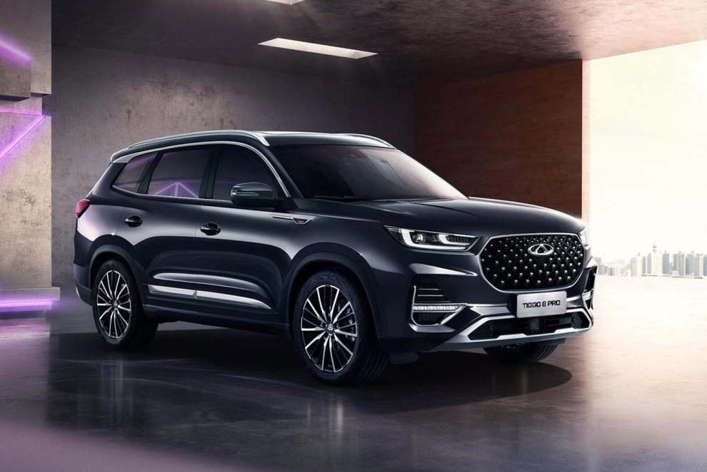 Vlajkový crossover Chery Tiggo 8 Pro