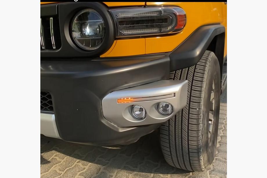 Toyota FJ Cruiser 2006–2022 LED mlhovky V1 (2 ks) Image