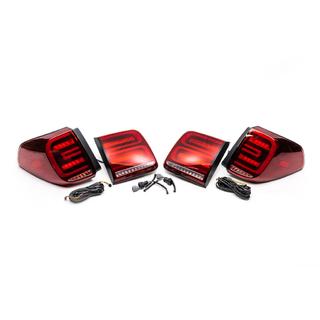 Zadní LED světla (RED – sekvenční) Nissan Patrol Y62 2010–2024 fotografie 3