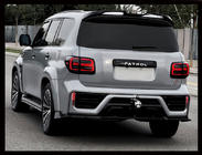 Nissan Patrol Y62 2010–2024 Zadní LED světla 2010-2021 (Black-Sequential) fotografie 4