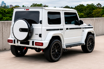 Suzuki Jimny 2018– Sada body kitu G-class-design G63 fotografie 3