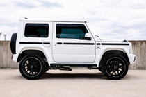 Suzuki Jimny 2018– Sada body kitu G-class-design G63 fotografie 5