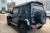 Suzuki Jimny 2018– Sada body kitu G-class-design G63 fotografie 8