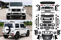 Suzuki Jimny 2018– Sada body kitu G-class-design G63 fotografie 1