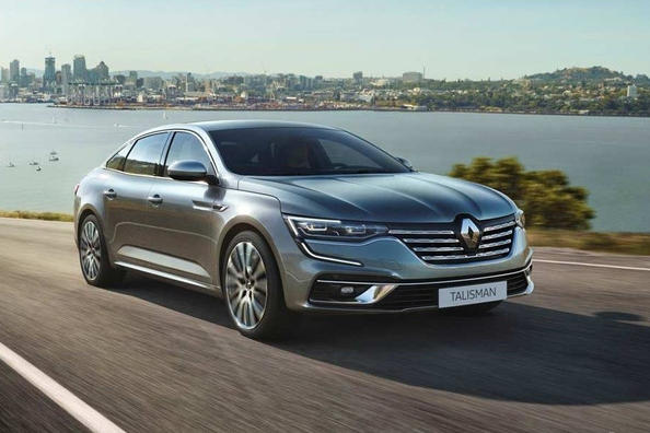Recenze modernizovaného sedanu Renault Talisman