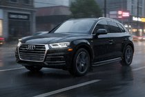 Audi Q5 2017–2025 Boční nášlapy Tayga Black (2 ks, hliník) fotografie 1