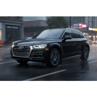 Boční nášlapy Tayga Black (2 ks, hliník) fotografie 1