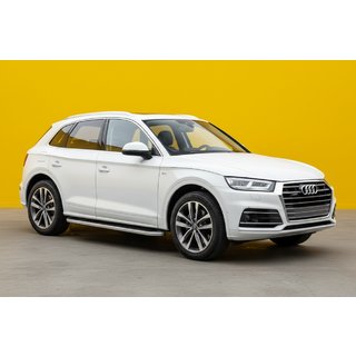 Boční nášlapy Tayga Grey (2 ks, hliník) fotografie 1