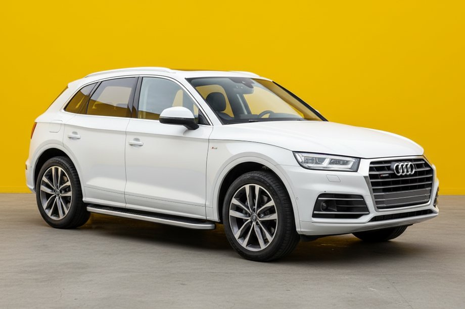 Audi Q5 2017–2025 Boční nášlapy Tayga Grey (2 ks, hliník) Image
