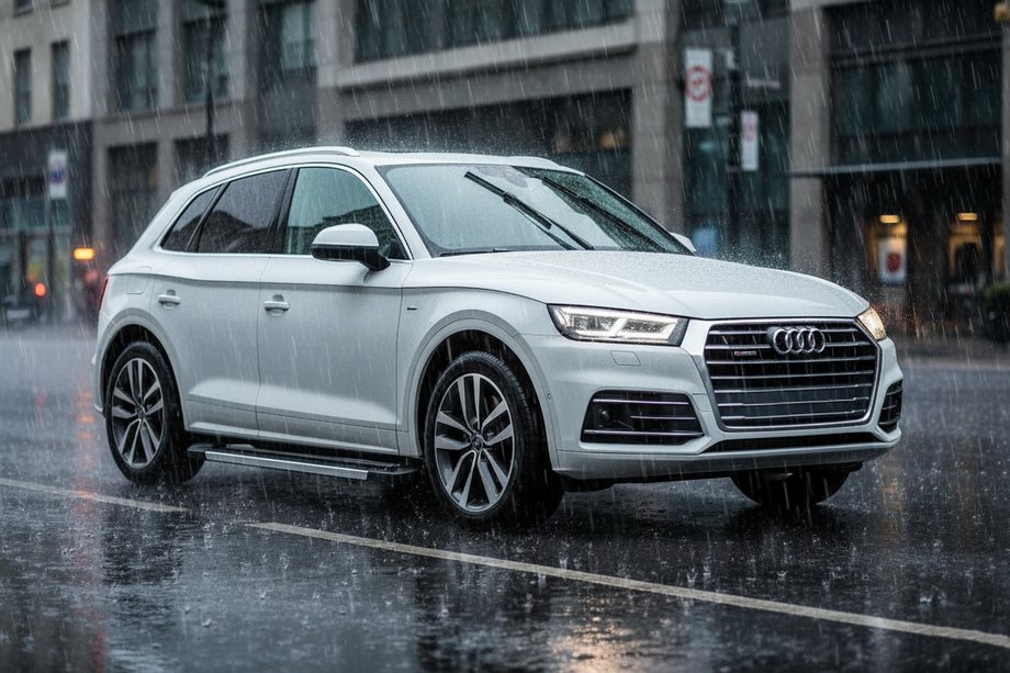 Audi Q5 2017–2025 Boční nášlapy RedLine (2 ks, hliník) Image