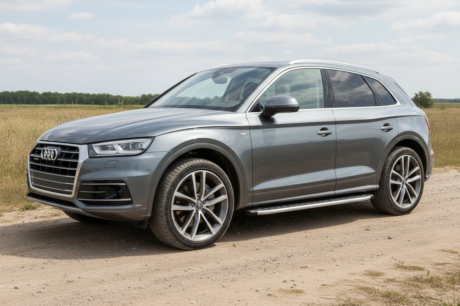 Audi Q5 2017–2025 Boční nášlapy Fullmond (2 ks, hliník) Image