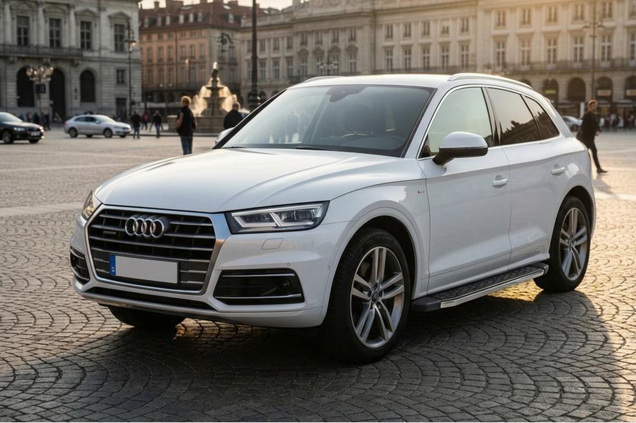 Audi Q5 2017–2025 Boční nášlapy BlackLine (2 ks, hliník) Image