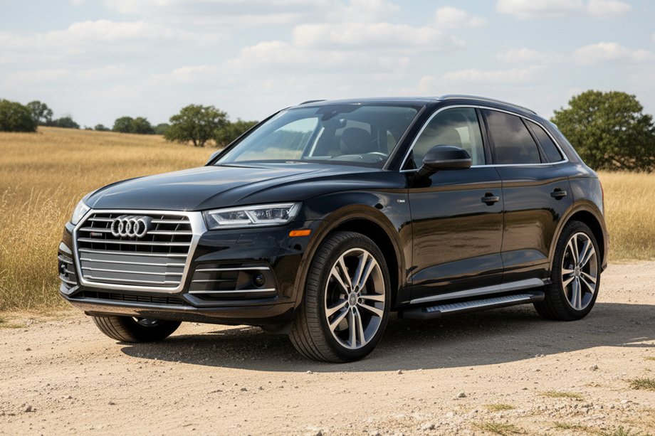 Audi Q5 2017–2025 Boční nášlapy Allmond Grey (2 ks, hliník) Image