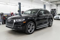 Audi Q5 2017–2025 Boční nášlapy Maydos V2 (2 ks, hliník) fotografie 1