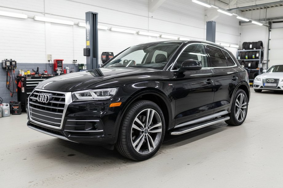 Audi Q5 2017–2025 Boční nášlapy Maydos V2 (2 ks, hliník) Image