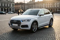 Audi Q5 2017–2025 Boční nášlapy Maydos V1 (2 ks, hliník) fotografie 1