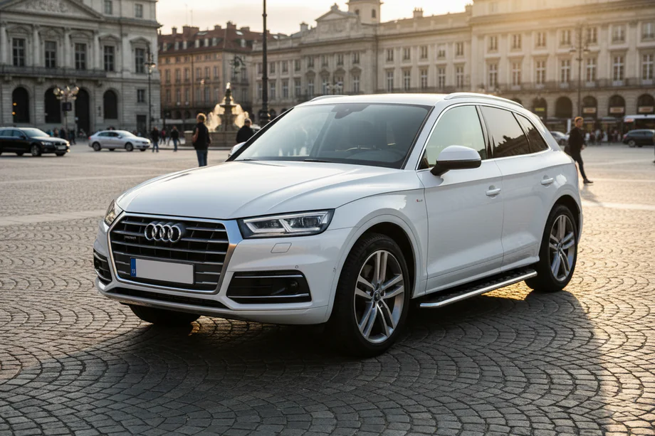 Audi Q5 2017–2025 Boční nášlapy Maydos V1 (2 ks, hliník) Image