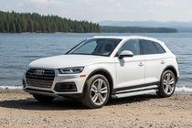 Audi Q5 2017–2025 Boční prahy Maya V2 (2 ks, hliník) fotografie 1