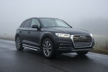 Audi Q5 2017–2025 Boční nášlapy Maya V1 (2 ks, hliník) fotografie 1