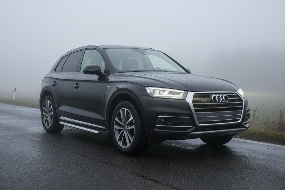 Audi Q5 2017–2025 Boční nášlapy Maya V1 (2 ks, hliník) Image