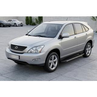 Boční nášlapy Bosphorus Grey (2 ks, hliník) Lexus RX 2003–2009 fotografie 1