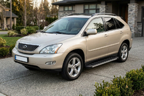 Lexus RX 2003–2009 Boční nášlapy Maya V1 (2 ks, hliník) fotografie 1