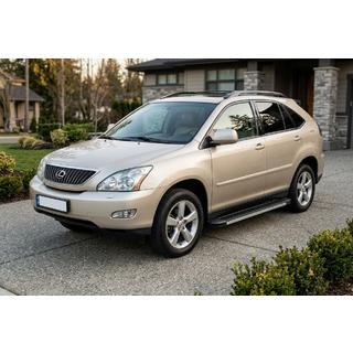 Boční nášlapy Maya V1 (2 ks, hliník) Lexus RX 2003–2009 fotografie 1